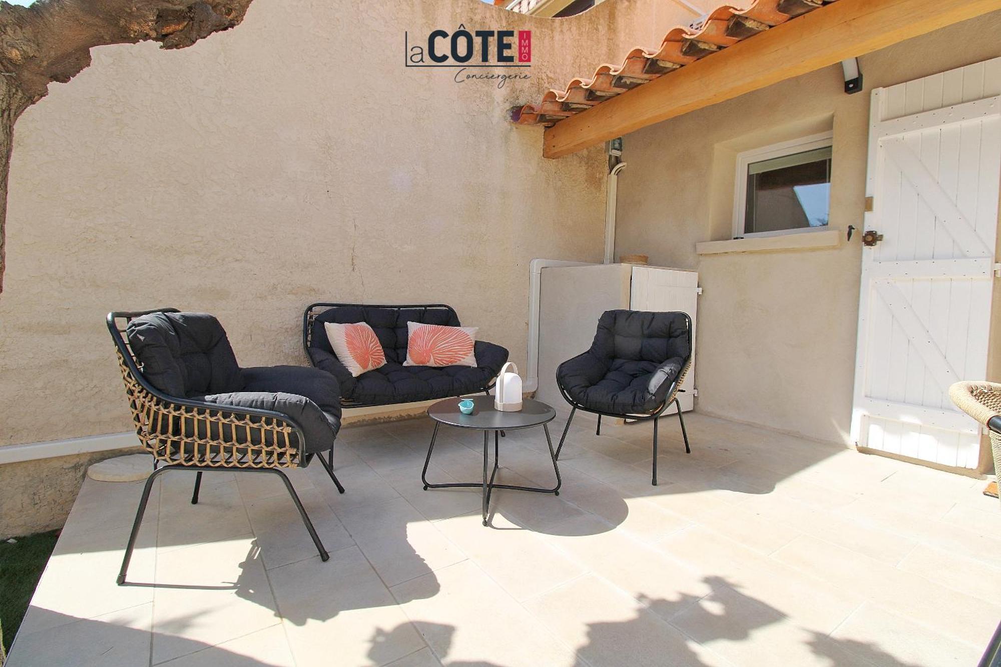 A Casella - 4 Couchages Sausset-les-Pins Exterior photo