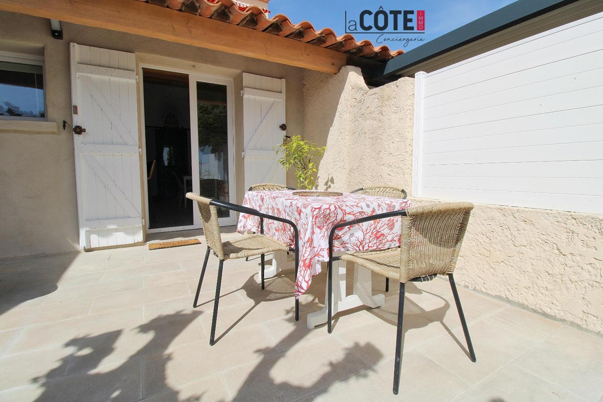A Casella - 4 Couchages Sausset-les-Pins Exterior photo
